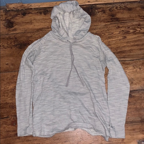 Columbia Tops - Columbia White & Grey Sweater Hoodie
